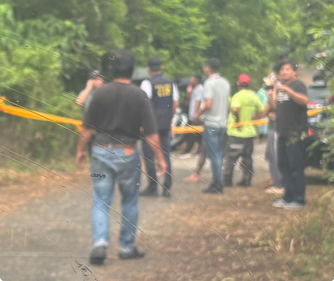 經營博弈的周姓男子遭殺害棄屍滿州鄉山區。(戴志揚翻攝)