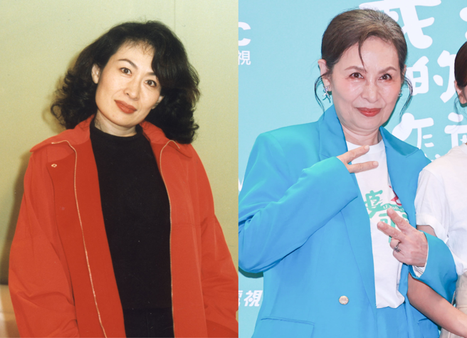 70岁资深女星丁也恬凭藉早年演出《星星知我心》走红。（图／中时资料照）