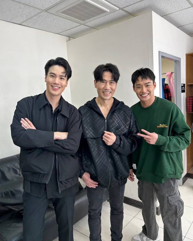 罗时丰未来只会出现在外甥谢毅宏、吴秉辰经营的全新YT频道「大牛比较懒」。（图／翻摄自脸书）