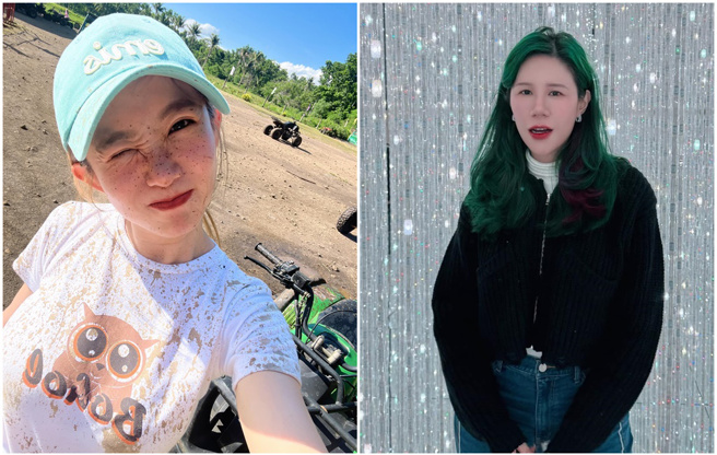 丹妮婊姐开玩笑说没拿网拍、把卖家当仓库，意外被批评「跟郭书瑶一样」。（图／郭书瑶、丹妮婊姐脸书）