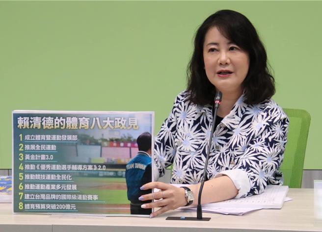 民進黨立院黨團幹事長吳思瑤今直言，「有問過麟洋本人嗎？」蹭熱度剛好就好，過頭實在矯情。（摘自吳思瑤粉絲專頁）