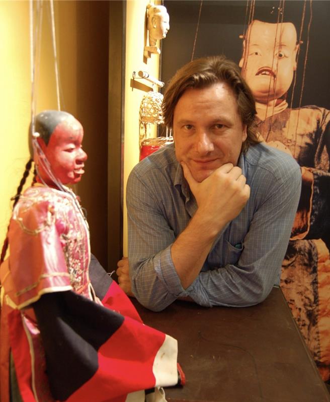 第28屆「台北文化獎」得主之一，羅斌（Robin Ruizendaal）。（台北市文化局提供）