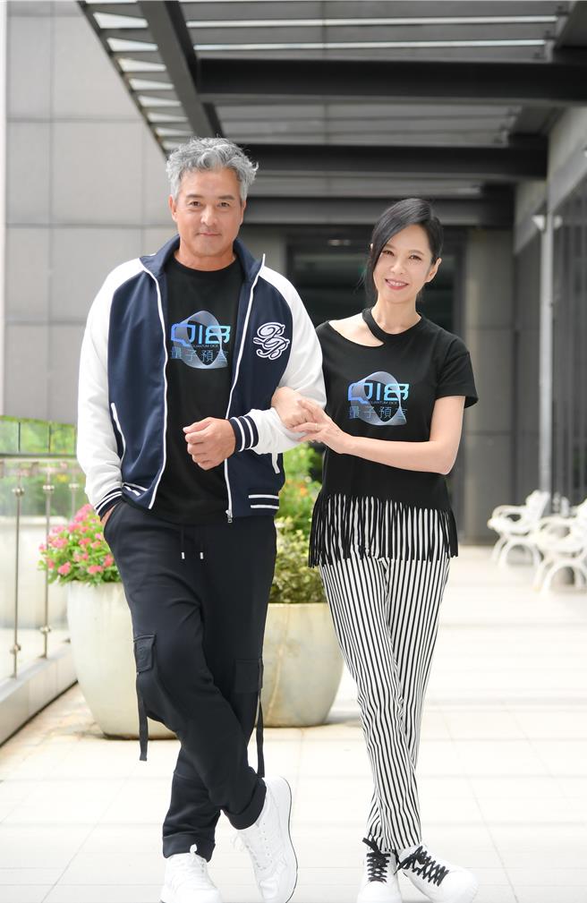 李铭顺（左）和天心再次演夫妻。（三立提供）