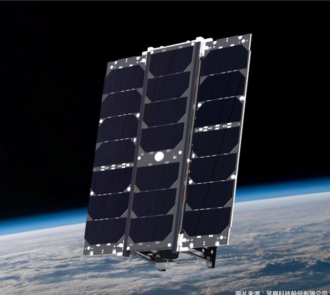 立方卫星信天翁。(芳兴提供) 
