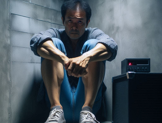 網友分享，父親曾酗酒喝到到撞邪，到各大廟宇收驚都沒用，一直到把酒戒掉才好轉，引起討論。（示意圖／AI生成）