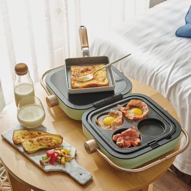 TwinChef 双厨折迭炉，售价4280元。（台隆手创馆提供）