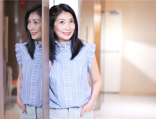 黄嘉千虽获得离婚公司的胜利，创伤症候群却再次发作。（陈俊吉摄）