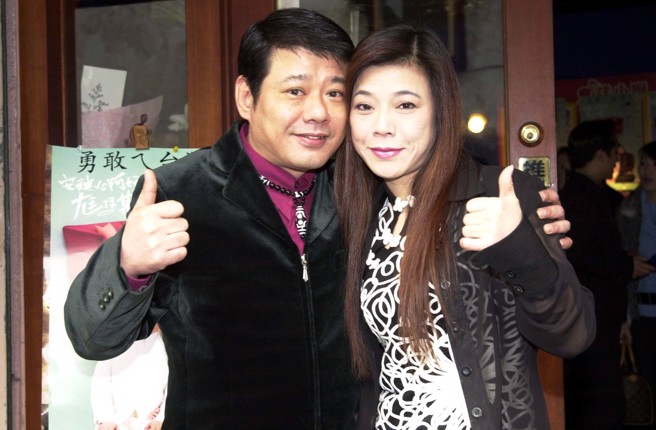 安迪趁婆婆不在急忙求欢，陈慧娥笑称像在「偷客兄」。（图／中时资料照）