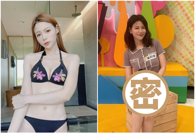 《大学生了没》女星萝莉塔（李晨菲），身为新手妈妈的她常跪地陪女儿玩，导致膝盖色素沉淀。（图／摄自IG lolitalee513）