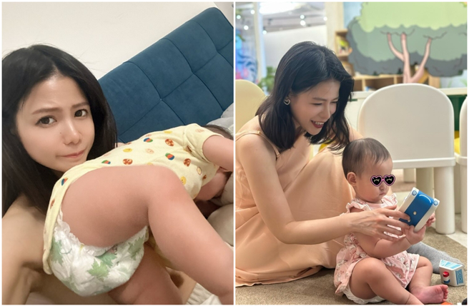 萝莉塔常在社群晒出她和爱女的相处日常。（图／摄自IG lolitalee513）