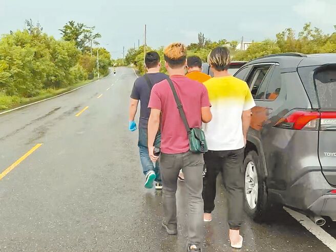 屏东恒春发生债务纠纷凶杀命案，警方逮捕3名嫌犯，正深入厘清案情。（民眾提供／罗琦文屏东传真）