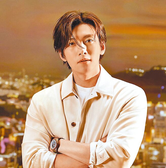 RADO代言人池昌旭即將來台出席RADO台北101限量表的上市發表會。（RADO提供）