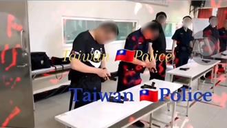 不是霧峰分局！網傳員警將打靶訓練PO抖音　霧峰分局澄清了