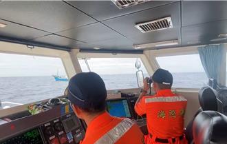 两岸联合搜救！陆籍渔船遭撞沉1死3失联 台动员10船协助