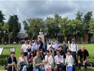 日本邀台南水道博物館合作 文化局將推動全球水資源調查