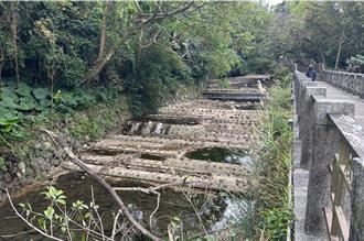 桃園草嶺溪水環境營造 兩蔣園區串連水岸步道