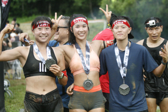 斯巴達障礙跑》寶島好手留下男、女菁英組冠軍 期待也能進軍奧運