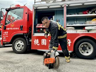 原民排球員換跑道 轉任消防弟兄初上陣勇救昏厥男