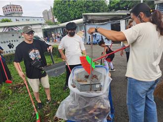新北新住民家庭體驗 擔任一日志工守護毛寶貝