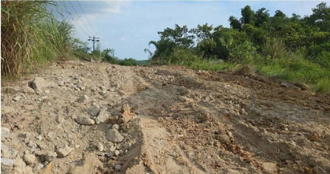 一覺醒來路不見了 男子半夜偷挖路變賣！村民傻眼