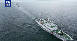 歷时逾30小时413海浬！陆3船艇进台湾海峡海上巡航执法