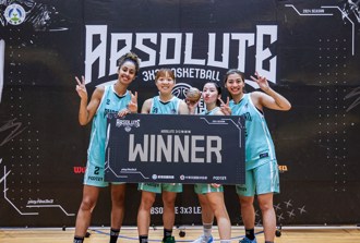 ABSOLUTE 3x3》台南站台灣361°三度封王 台北幻影連4站封后