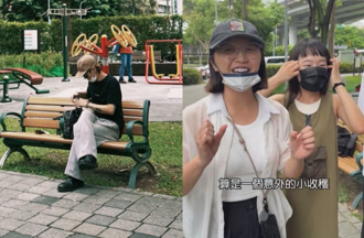 網紅朝聖Super Junior在台景點！回頭一看嚇爛：本尊在後面啊