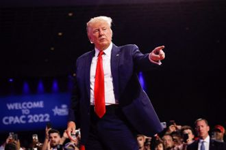 川普暗諷林郁婷是「變性人」 作家：台灣硬起來 別雙標