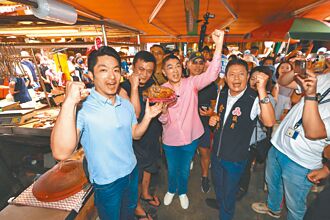 蒋万安挺梁 批政治操作伤害民主