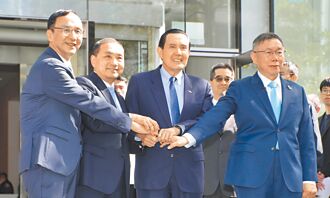 小笠原看衰藍白合 學者：在野缺戰略