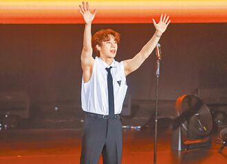 金圣圭倒嗓奇蹟恢復 Key高雄开唱喊乾虾