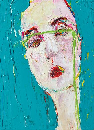 黃韻如創作探索自我