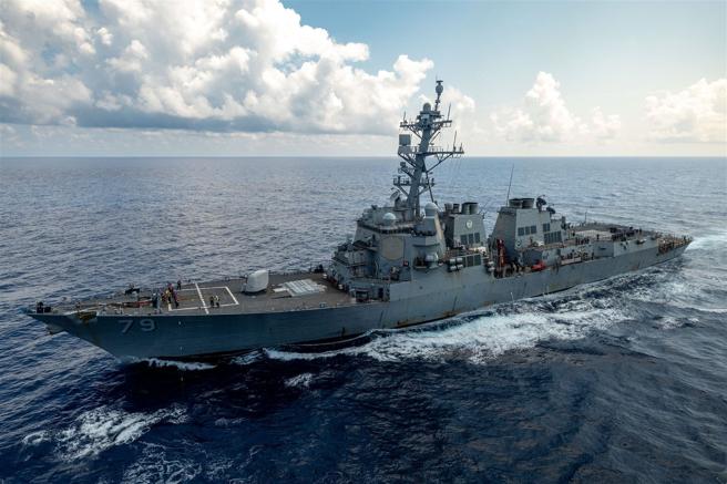 「奥斯丁号」预计今秋抵达西班牙，强化美军和北约在欧陆的海上力量。（取自DVIDS网站）