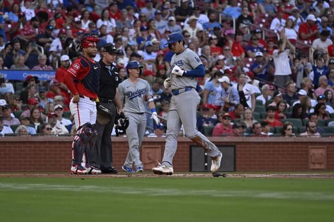 道奇球星大谷翔平。（美联社）
