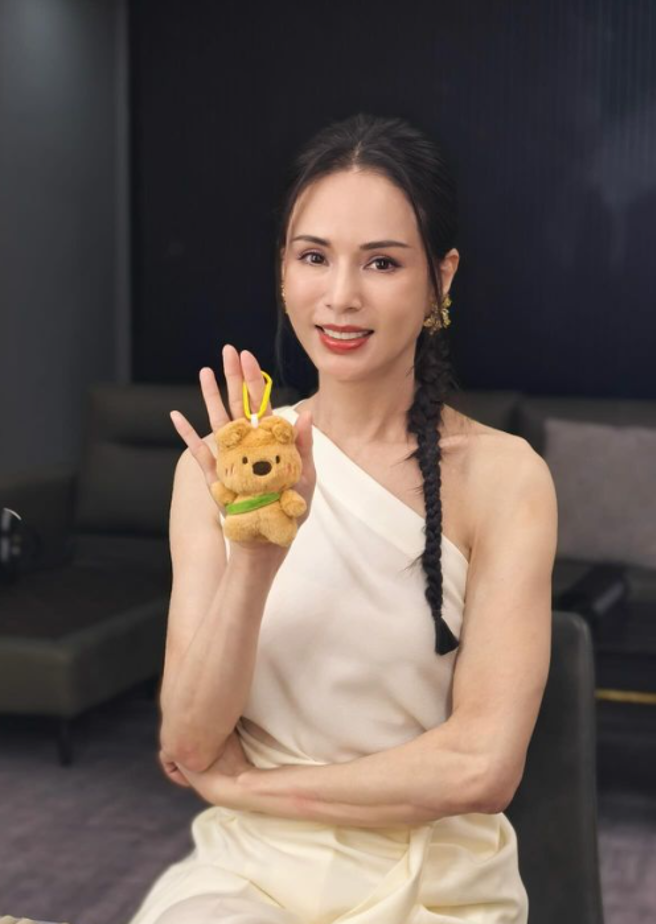 李若彤坦言当年復出时外界出现了一些不好的声音。（图／翻摄自李若彤IG）