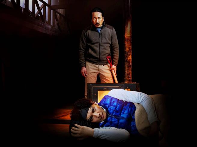 生田斗真（前）和韓國演員梁益準首次合作。（台北双喜電影提供）