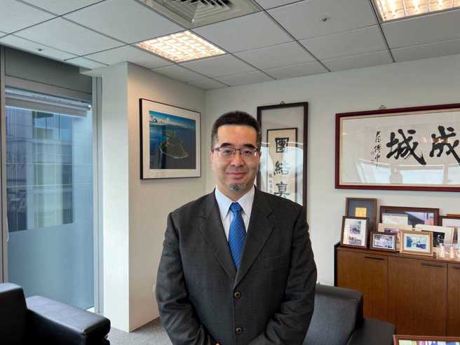 大九學堂學生團本周訪問粵滬，蕭旭岑：盼消弭綠營政客築起的高牆。(本報資料照)