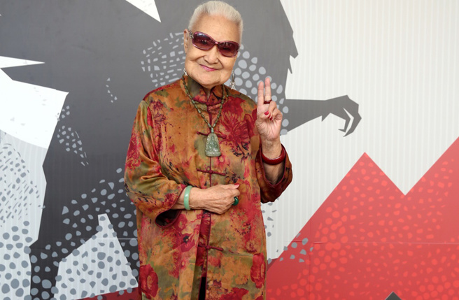 資深演員張岫雲逝世，享嵩壽101歲。（圖／中時資料照）