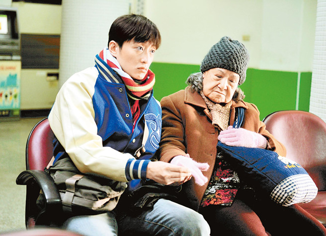 《親愛的奶奶》張岫雲展現國寶級演技。（圖／中影提供）