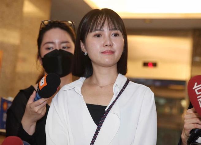 民眾党发言人吴怡萱。（本报资料照片）