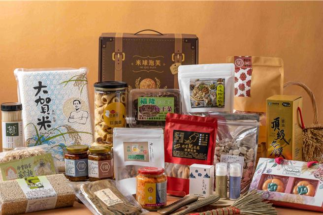 天光杂货店推出中元感恩月活动檔期推荐商品。（天光杂货店提供）