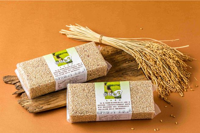 天光杂货店中元感恩推荐商品，龙德米庄生产的「营养之最．糙米」。（天光杂货店提供）