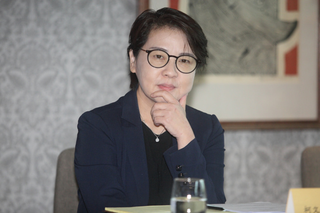 民眾黨立委黃珊珊。（資料照，張鎧乙攝）