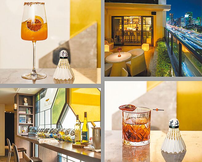 慕舍酒店推出「奧羽麟洋」金牌住房專案，每日下午Wine O'clock供應專屬酒莊美酒，另外再送Lounge Vino酒吧奧羽麟洋專屬特調及米其林星級早餐。圖／慕舍酒店提供