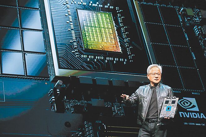 辉达执行长黄仁勋。（本报资料照片）