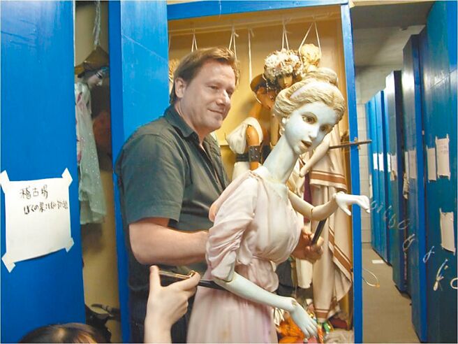 第28屆「台北文化獎」得主之一羅斌（Robin Ruizendaal）。（台北市文化局提供／温予菱台北傳真）