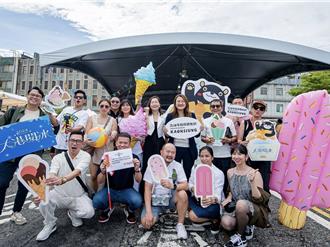 大港閱冰狂吸4萬人訪高雄 連菲律賓旅客也讚不絕口