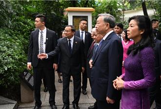 越共总书记访华  习近平为苏林举行欢迎仪式