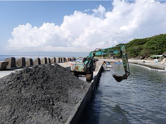 因应小琉球迎王大福西沙滩补沙挨批 鹏管处暂停作业