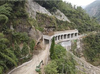 古坑鄉149乙線落石威脅大 雲林縣推動明隧道工程